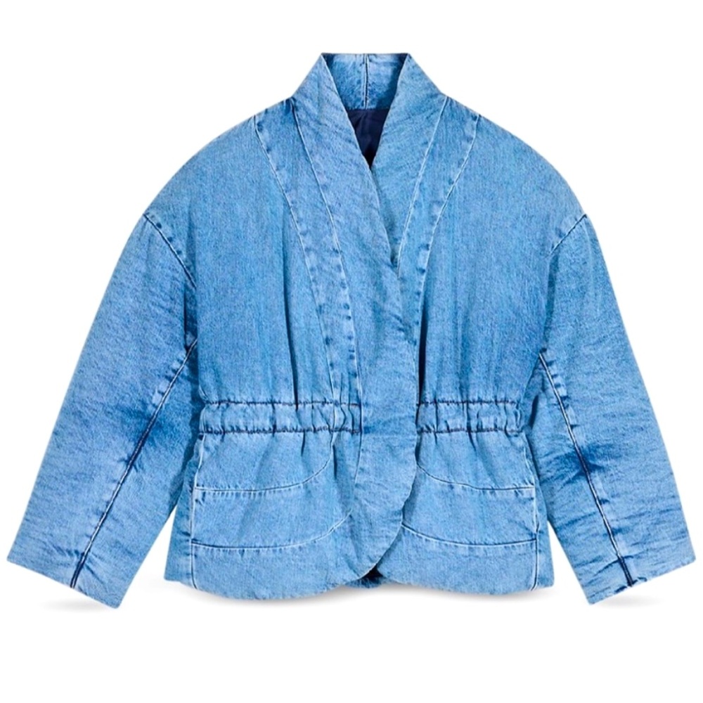 BA&SH Caly Denim Coat